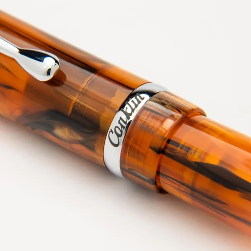 Miniatura 11 de Conklin Duragraph - Bolígrafo en ámbar, instrumento de escritura de lujo con acabado ámbar cálido, el mejor regalo para profesionales