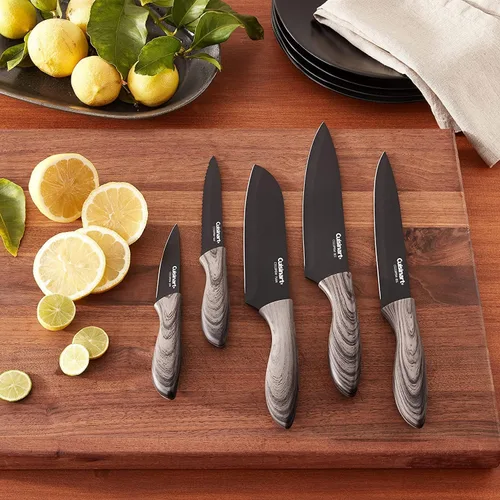 Miniatura 5 de Cuisinart C55-10PBW Advantage-Juego de cubiertos, 10 piezas, negro