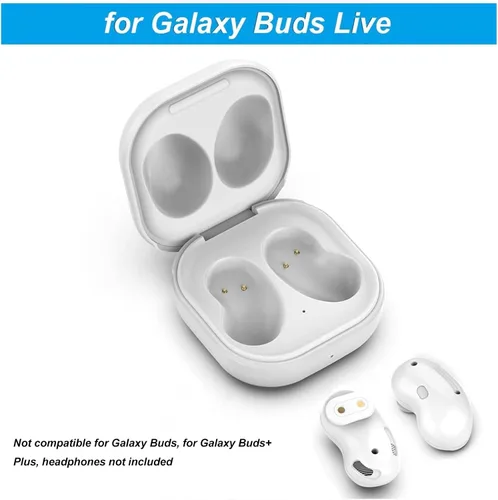 Miniatura 4 de Funda de carga con cable, para Galaxy Buds Live R180 carga rápida auriculares cargador cargador Dock