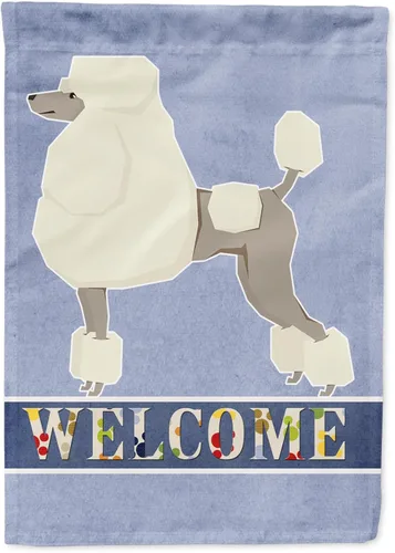 Miniatura 72 de Caroline's Treasures CK3704GF Bandera de jardín de bienvenida de Akita Shepherd Black and Tan - Bandera decorativa para patio exterior, patio