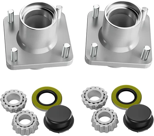 DRIVE UP EZGO TXT Bujes delanteros, cubo de rueda delantera para carrito de golf con cojinetes de rueda para EZGO TXT Medalist 2001-2013 a gasolina