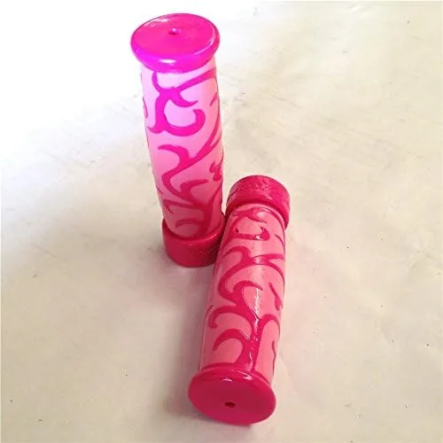 HK- FIRE Gel Style H Grips color rosa compatible con ATV QUAD WATERCRAFT ATV RECON Kawasaki Brute Force Prairie ATV BRUIN GRIZZLY KODIAK (7/8