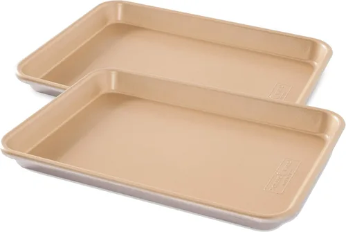 Miniatura 8 de Nordic Ware Naturals Bandeja Octava Antiadherente, Paquete de 2