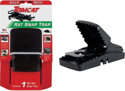 Miniatura 2 de Tomcat Trampa para ratas, paquete de 4