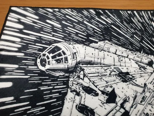 Miniatura 3 de Starwars Death Star - Alfombra de suelo (31 x 47 pies) = 31.5 x 47.2 in