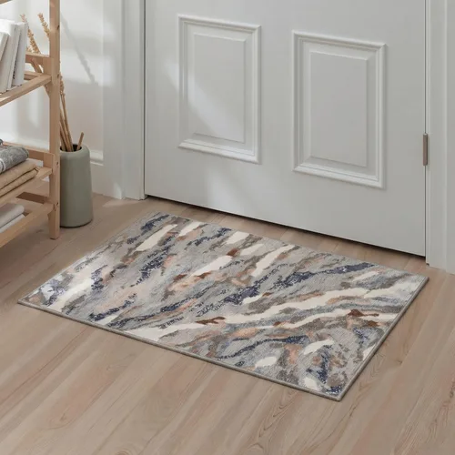 Miniatura 112 de BEIMO Alfombra de pasillo para cocina, alfombra lavable a máquina de 2 x 5 para entrada, alfombras modernas y abstractas suaves, cubierta de piso