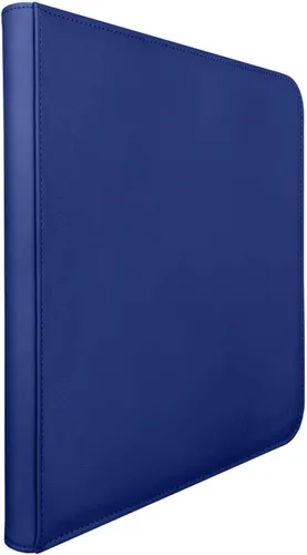 Miniatura 6 de Ultra PRO - Vivid PRO-Binder con cremallera de 12 bolsillos (azul) - Protege y almacena tus valiosas tarjetas de juego, tarjetas deportivas