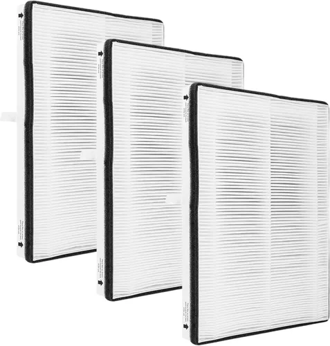 Miniatura 6 de Nispira Filtro de carbón de repuesto para purificador de aire, compatible con los modelos de purificador de aire Vornado AC300, AC350, AC500, AC550