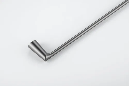 Miniatura 4 de Toallero montado en la pared, serie Inspire Series, aleación de zinc y toallero SUS201 para baño y cocina, resistente, resistente al óxido, colgador
