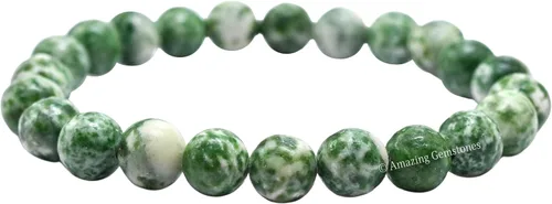 Miniatura 115 de Amazing Gemstone Pulsera de cristal para mujeres y hombres, pulsera de cristal curativo de protección, pulsera elástica con cuentas de piedras