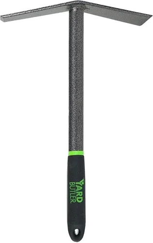 yard butler 100051052 EMW0072035 Terra Mattock All Steel 16" Cultivador Tiller Weeding Dual, N