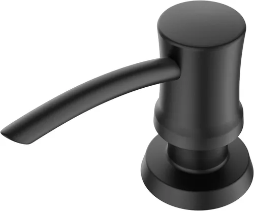 Miniatura 18 de Dispensador de jabón y loción de cocina Kraus en acero inoxidable libre de manchas, KSD-54SFS Acero inoxidable sin manchas.