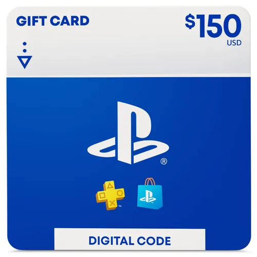 Tarjeta de regalo PlayStation Store de $150 [Código digital]