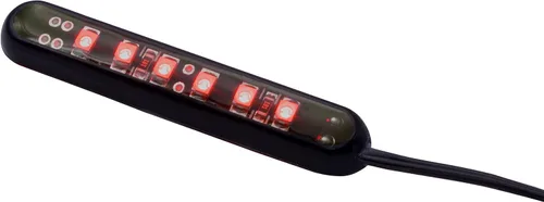Miniatura 27 de Módulos LED rectos y redondos., LED ámbar