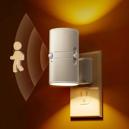 Miniatura 11 de L LOHAS LED - Luz nocturna de concha, luces nocturnas enchufables en la pared, luces nocturnas regulables enchufables con sensor de luz, 0-100LM