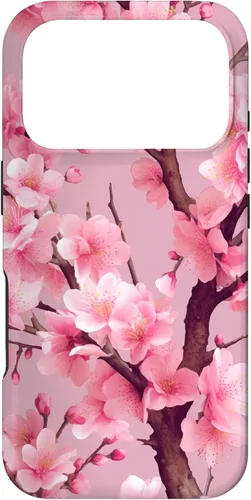 Miniatura 29 de Funda para iPhone 13 Pro Max Sakura Tree Japanese Pink Flower Florist Cherry Blossom