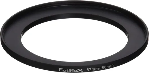 Miniatura 19 de Fotodiox arandela adaptadora de metal anodizado, negro (para filtros más grandes)