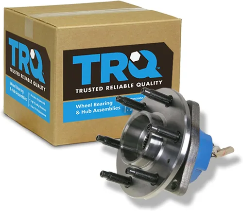 Miniatura 18 de TRQ Cojinete de rueda delantera y conjunto de cubo compatible con Honda Civic 2017-2021