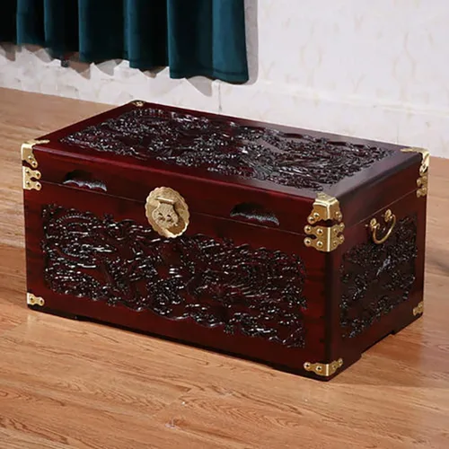 Miniatura 4 de Latón antiguo 3.54"/9cm redondo en relieve latón cerrojo hebilla cerradura cerradura gabinete caja muebles Hardware Hasp (dorado)