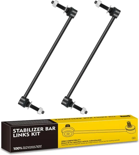 Miniatura 17 de TOVASTY Kit de enlaces de barra estabilizadora de suspensión delantera para Ford Escape 2005-2012 SK0468