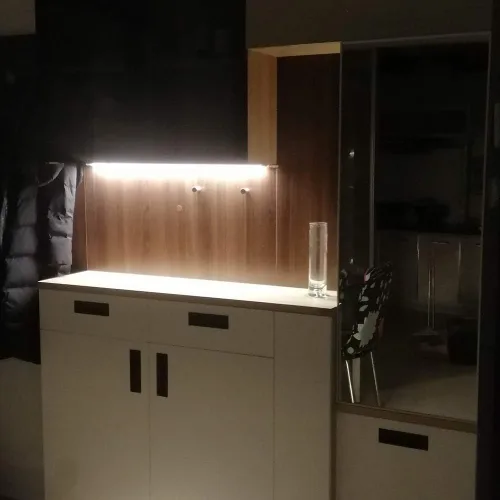 Miniatura 7 de Iluminación LED para debajo del gabinete, barra de tira de luz LED de 12 pulgadas, luz LED USB blanca cálida de 3000 K, pequeña iluminación LED