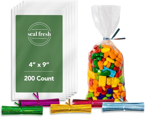 Miniatura 6 de Seal Fresh Mezcla de violonchelo con cono (2" x 10", 200)