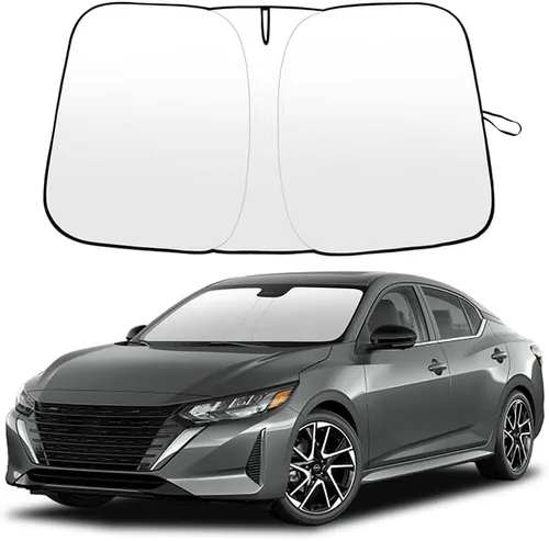 Miniatura 12 de Parasol para parabrisas delantero mejorado 2025 para Honda Civic 2022-2024, reflector, plegable, parasol para parabrisas de automóvil, parasol