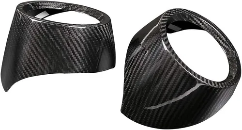 Miniatura 2 de Cubierta de salida de aire acondicionado lateral de fibra de carbono 100% real para Alfa Romeo Stelvio Giulia 2017-2020 (Giulia)