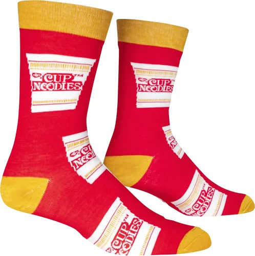 Miniatura 3 de Crazy Socks, Calcetines divertidos con temática de comida y aperitivos para hombre, estilos surtidos coloridos