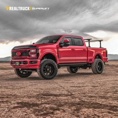 Miniatura 5 de SUPERLIFT SUSPENSION Kit de nivelación de 2 pulgadas para Ford F-250/F-350 Espaciadores de bobina 40031 Compatible con Ford F-250 / F-350