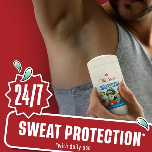 Miniatura 3 de Old Spice Desodorante antitranspirante Dry Feel para hombres, Summerdudes, protección 24/7 contra el sudor y el olor, frescura soleada 24/7 y aroma