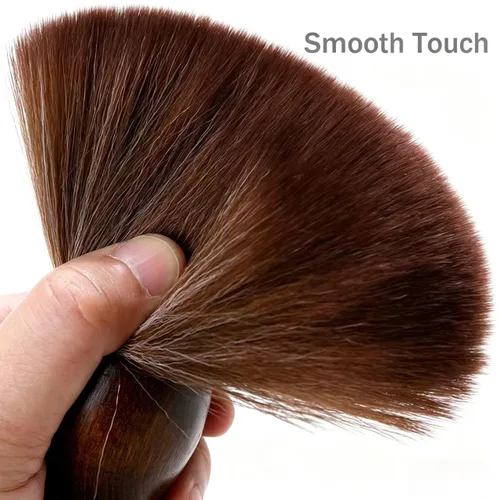 Miniatura 6 de Cepillo para el cuello de peluquero – Borogo 3 piezas profesional de peluquería grande para cortar el cabello, herramienta de peinado