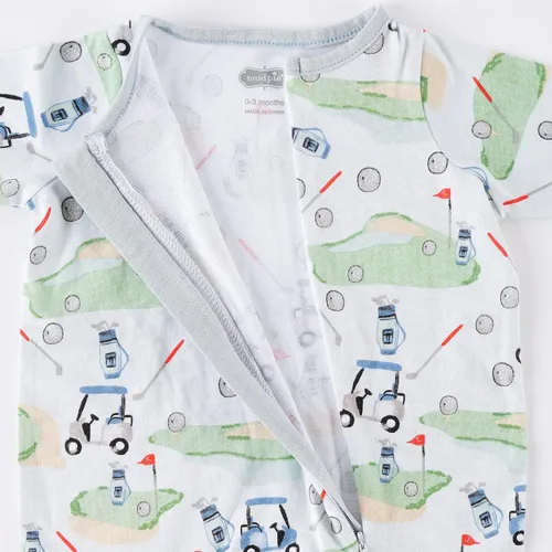 Miniatura 3 de Mud Pie Cama con pies de golf para bebés y niños