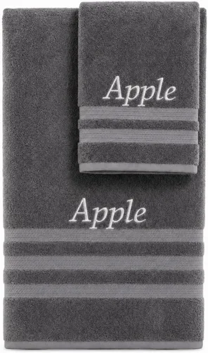 Miniatura 3 de Liberty21 Luxury Embroidered Bath & Hand Towels, 100% Cotton. Custom Monogrammed Personalized Embroidered Towels. Set Includes : 1 Bath Towel and 1