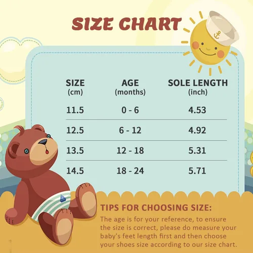 Miniatura 6 de HONGTEYA Zapatos planos Mary Jane antideslizantes para niños pequeños primeros caminantes, suela suave, zapatos de cuna de piel sintética, zapatos