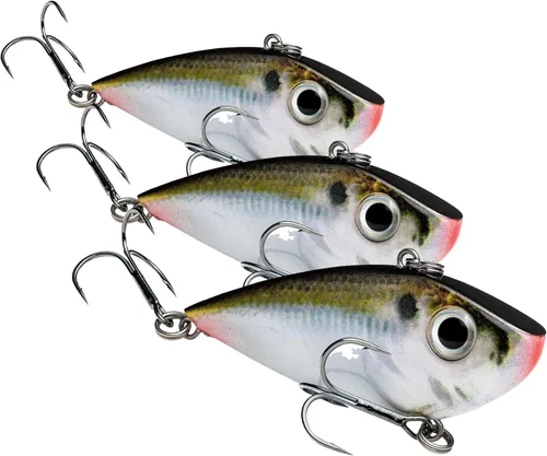 Miniatura 38 de Strike King Señuelo de pesca de sábalo de ojos rojos Sexy Shad