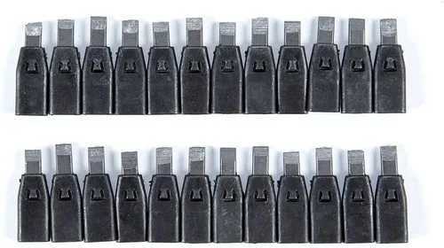 Miniatura 7 de Swanson Tool Co CP216 AlwaysSharp - Lápiz mecánico recargable para carpintero, paquete de dos, con 8 puntas de grafito negro de repuesto adicionales