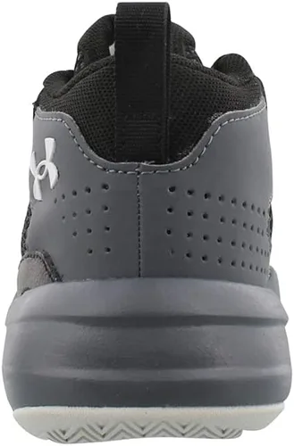 Miniatura 4 de Under Armour Tenis de baloncesto unisex para niños preescolares Lockdown 5, Negro