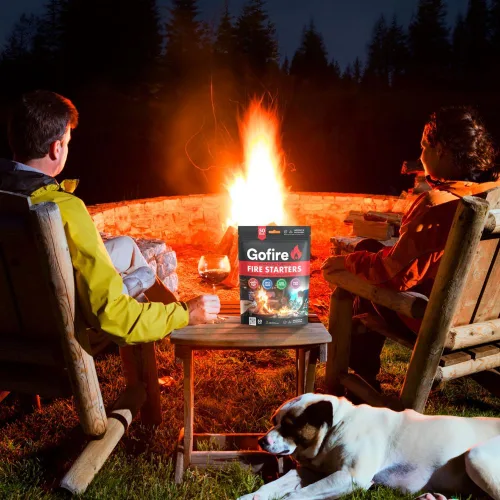 Miniatura 4 de GOFIRE Iniciador de fuego de viaje para acampar, senderismo, mochilero Usos: Parrilla, fogata, chimenea, estufa de leña Todo propósito