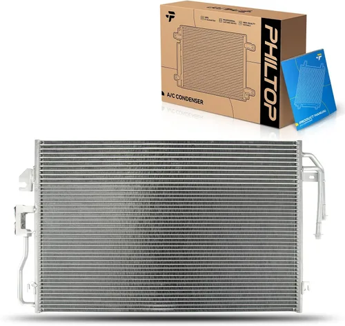 Miniatura 53 de PHILTOP Condensador de aire acondicionado para Ford Explorer 2002-2005, Mercury Mountaineer 2002-2005, Reemplazar # 3056, 1L2Z17912AA, 6L2Z19712AA
