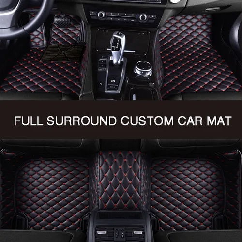 Miniatura 7 de Tapete de coche completo envolvente personalizado para Toyota Land Cruiser Prado 120/150 Mark X Premio Avensis Allion Accesorios de coche