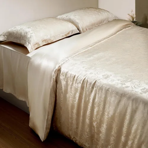 Miniatura 13 de LILYSILK Funda de edredón de seda negra para cama individual, fundas de edredón de seda de 19 momme