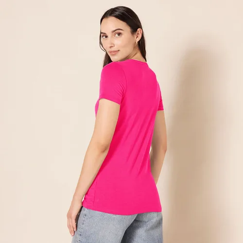Miniatura 469 de Amazon Essentials Women's Regular-Fit Short-Sleeve Crewneck T-Shirt