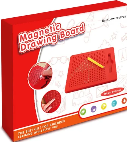 Miniatura 7 de Mesa de dibujos magnética con lapicero magnético, punta magnética.
