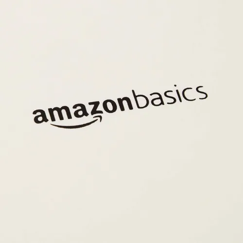 Miniatura 3 de Amazon Basics Almohada para el cuello de la bañera con ventosas, impermeable, 3 paneles, blanco roto