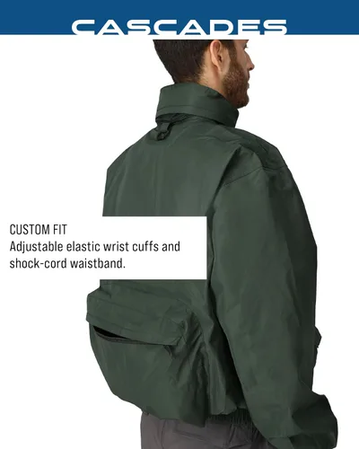 Miniatura 4 de Frogg Toggs - Chamarra de vadeo Cascades para hombre