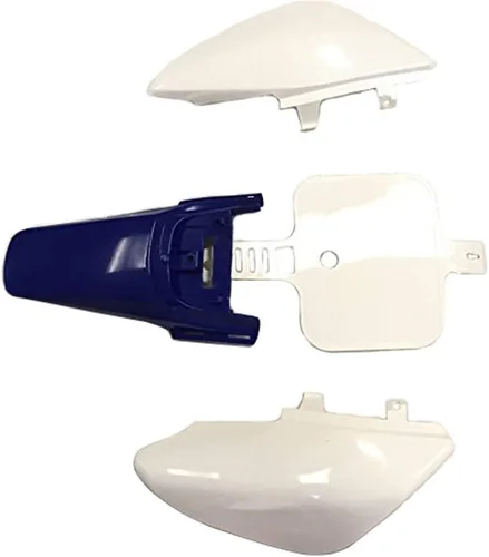 Miniatura 4 de HONGK - Kit de guardabarros de plástico azul Motorctcly para trabajo de carenado compatible con CRF XR XR50 CRF50 Clone 125CC Pit Dirt Bike