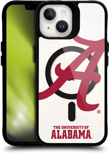 Miniatura 105 de Head Case Designs Funda de gel suave con licencia oficial de la Universidad de Alabama UA Collage compatible con Apple iPhone 13 Pro Max