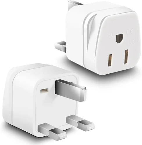 Miniatura 10 de Adaptador de corriente de Nueva Zelanda Adaptador de enchufe de Estados Unidos a Australia Adaptador de viaje de Estados Unidos a Argentina
