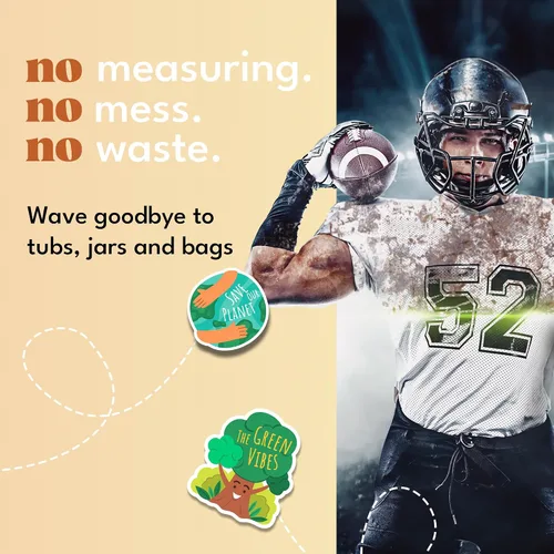 Miniatura 2 de Zero Trace Hojas de detergente para ropa totalmente natural, ecológicas, jabón de lavandería, detergente para ropa activa de viaje